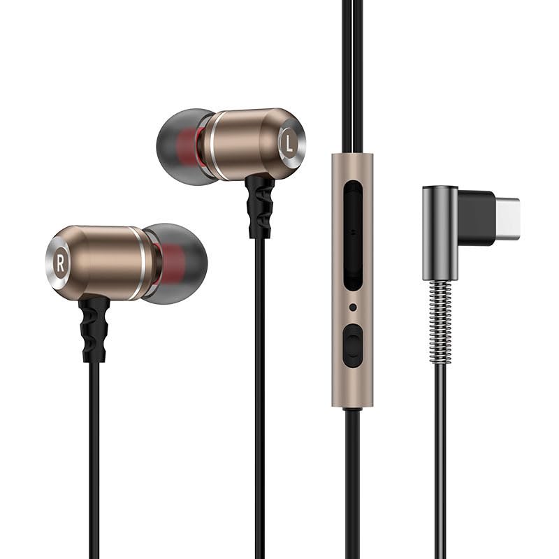 ブラック 有線イヤホン 収納ケース付き　Denon ブラック 有線イヤホン 収納ケース付き Denon 有線イヤホン